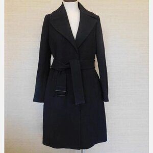 J. Crew Double-Cloth Belted Trench Coat